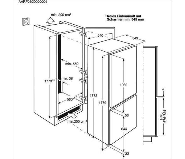AEG SCT71800S1 - 1395060 - zdjęcie 2